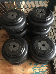 Acoplamientos de neumáticos F Martin personalizados 45 # acero y hierro fundido rígido directo del fabricante - Product Image 6