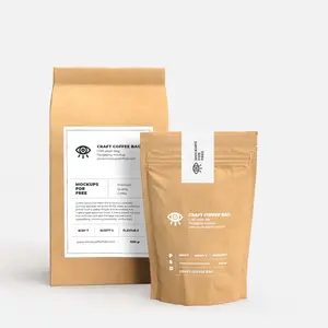 पुनर्नवीनीकरण मुद्रित पनामा खाली इथियोपिया खाद्य गुलाबी ओर कली छोटे कॉफी प्लास्टिक बैग कागज पैकेज बैग आटा पैकेजिंग के लिए