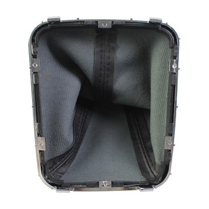 OPEL Astra H Zafira B Leather Gear <b>Shift</b> <b>Knob</b> Cover Black Individual Dust Cover for Vauxhall Europe 2005-2014 - Product Image 2