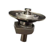 Broche de torsion TFO haute performance TONGDA pour divers types de fils - Essentiel pour les machines textiles - Conception à faible entretien