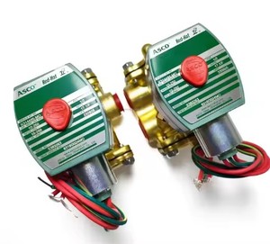 8321G002 Solenoide de 2/3 Vías de Uso General, 220VAC, Montaje NAMUR, NC, Latón, para Aire/Gas/Agua, Automatización Industrial - Product Image 3