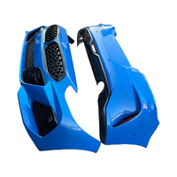 Kit de Carrocería Deportiva Usado de Alta Calidad para Z4 G29 LCi, Fibra de Vidrio, Labio Delantero, Parachoques Trasero, Rejilla, Ajuste Universal con Tornillos, 1 Año de Garantía
