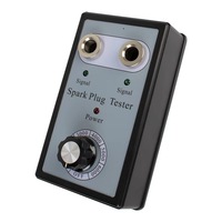 Probador de Bujías Automotrices de 12V, Analizador de Encendido Automotriz, Herramienta de Diagnóstico Electrónica, Detector de Plástico