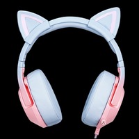 ONIKUMA K9 7.1 CAT ELF RGB Casque stéréo de jeu pour PC et Switch Casque d'écoute de jeu