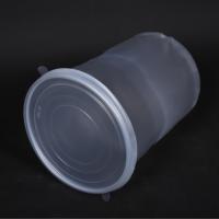 Doublure de seau en plastique de 20L/5 gallons, amovible et vide pour le stockage des ingrédients chimiques de qualité alimentaire pour la peinture.