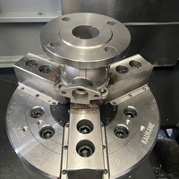 Machine de tournage et de fraisage verticale CNC à grande vitesse série VTC