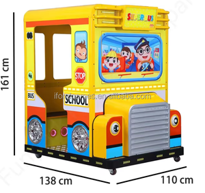 IFD Kids Super School <span class=keywords><strong>Bus</strong></span> Theme Park Rides Machine de jeu d'arcade d'amusement <span class=keywords><strong>Jeux</strong></span> à pièces - Product Image 3