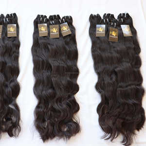 Top qualité cuticule naturelle alignée vente en gros, cheveux indiens bruts brésiliens, cuticules alignées, cheveux vierges indiens V - Product Image 1