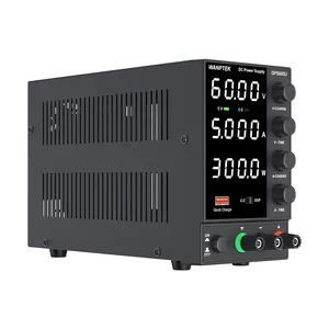 DPS605U Dc אספקת חשמל עם Usb מהיר טעינת פונקציה, 300w ארבעה קצת תצוגה גבוהה דיוק מתכוונן מיתוג אספקת חשמל