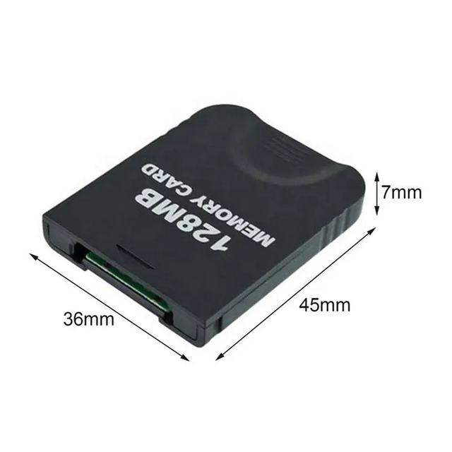 Memory Card for Wii Gamecube GC NGC Game SD Card Adapter Gaming Memory Card