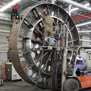 L'usine de soudage du Henan se spécialise dans la soudure de bancs de travail et de bases, offrant des pièces de machines métallurgiques et en métal de qualité. - Product Image 5