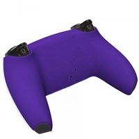 Coque arrière de remplacement PS5 violet foncé doux au toucher personnalisée en gros pour coque de manette sans fil PS5