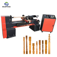 Allsome — tour à bois CNC MT1020 GXK, système de contrôle, Machine pour tour à bois à vendre