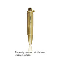 Stylo de gravure portable en cuivre SHAN FENG TOOL avec pointe en alliage d'acier tungstène, léger (24g) pour la gravure sur métal, garantie de 3 ans
