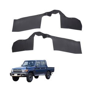 Guardabarros, Protector de Salpicaduras, Derecho para Toyota HIACE TRH203 2005-2013 - Product Image 2