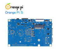 Orange Pi 5, Rockchip RK3588S, NPU 8 cœurs, avec options de mémoire 4 Go/8 Go/16 Go disponibles.