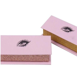 De lujo de encargo de pestañas proveedor cajas personalizadas con logo - Product Image 3