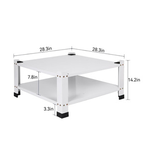 Base per Lavatrice e <span class=keywords><strong>Asciugatrice</strong></span> in Acciaio Inox Doppio, Piattaforma Multifunzionale Resistente per Bagno, per Pulizia e Stoccaggio - Product Image 6