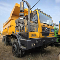 Camion benne 6x4 XCM-GG XG90 2023 avec benne en U, moteur Euro 3, disponible en stock