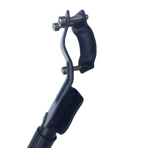 Soporte de acero para bicicleta con tres orificios para cadena de 32-40 cm de longitud - Product Image 1