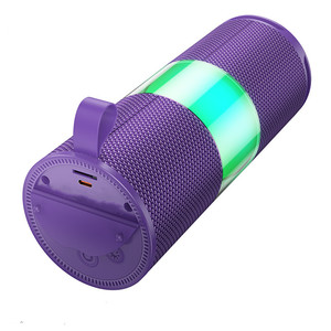 Haut-parleur sans fil portable <span class=keywords><strong>SA</strong></span>-22 avec logo personnalisé et design lumineux LED coloré, prix <span class=keywords><strong>de</strong></span> gros usine - Product Image 5