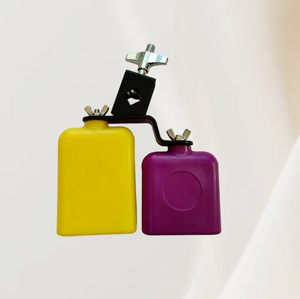 Instruments de percussion en plastique pour enfants Instruments de percussion Orff <span class=keywords><strong>Claves</strong></span> en plastique colorées - Product Image 1