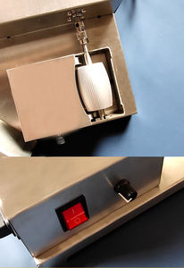 Boîte à teinture d'huile en cuir à l'intérieur de l'huile, 220V, simple face, facile à nettoyer, pour sacs à ceinture - Product Image 3