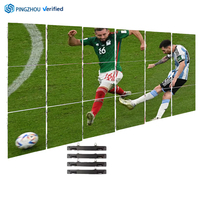 Sistema Completo de Pantalla LED de 4m x 3m, Panel LED de 500mm x 500mm, P2, P3, P2.6, P2.9, P3.91500mm, Fondo de Pantalla LED de Alta Definición para Interiores