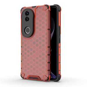 Funda Protectora Delgada y Ligera para Teléfono Honor 9 10 11 12 <span class=keywords><strong>Lite</strong></span> <span class=keywords><strong>5G</strong></span> X6A X7A 4G, con Diseño de Panal de Abeja Transparente, TPU Suave y PC Rígido, Resistente a Impactos - Product Image 1
