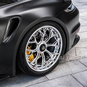 ล้อฟอร์จ XINLAI ขนาด 18 19 20 21 22 นิ้ว แบบ 2 ชิ้น 3 ชิ้น สำหรับรถ Porsche 550 gt2 gt3 gt2rs gt4 c4s Ford Mustang s650 gt s550 RFG19 - Product Image 2