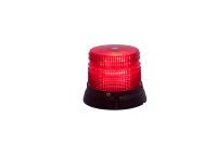 Golddeer Super Bright Auto Safety Light Giratorio LED Beacon Luz roja con montaje magnético 60LED Luz de advertencia de 12 voltios