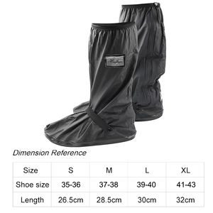 Couvre-chaussures <span class=keywords><strong>de</strong></span> moto imperméables et antidérapants <span class=keywords><strong>pour</strong></span> les jours <span class=keywords><strong>de</strong></span> pluie et <span class=keywords><strong>de</strong></span> neige-Protections idéales <span class=keywords><strong>pour</strong></span> les cyclistes <span class=keywords><strong>de</strong></span> scooter et <span class=keywords><strong>de</strong></span> vélo - Product Image 6