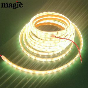 IP68 không thấm nước màu đen <span class=keywords><strong>PCB</strong></span> 120LED mỗi mét 12V 24V 2700K 6000K 4000K Màu Đỏ màu xanh lá cây màu xanh RGB Ra80 ra90 SMD 3528 2835 <span class=keywords><strong>LED</strong></span> Strip - Product Image 2