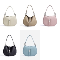 Mode haute qualité petites femmes élégant en cuir véritable selle Style sac à bandoulière Vintage concepteur sacs à bandoulière pour dames