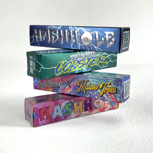 Nhà Máy Bán buôn CR con kháng bút dùng một lần 2 gam rỗng Cartridge trượt giấy Bao bì hộp - Product Image 2