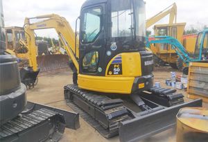 รถขุดขนาดเล็ก 5 ตัน โคมัตสึ PC50mr รถขุดตีนตะขาบ เครื่องจักรก่อสร้าง ของแท้จากญี่ปุ่น มีสินค้าพร้อมส่ง - Product Image 4