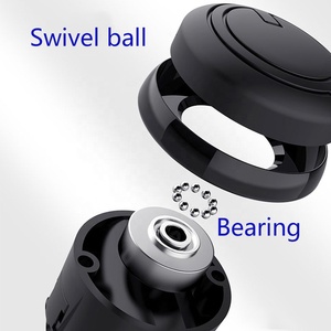 <span class=keywords><strong>Volante</strong></span> giratorio Booster Spinner Knob Rotación de 360 grados Cojinete de metal Manija de potencia en forma de <span class=keywords><strong>bola</strong></span> - Product Image 3