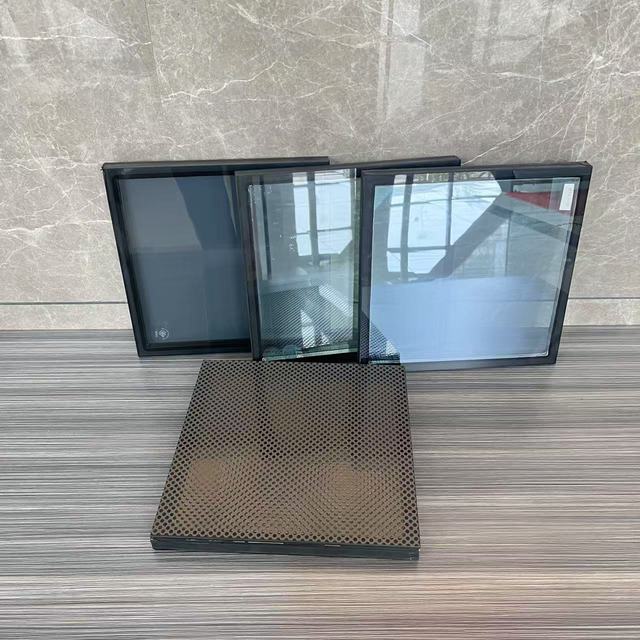 Custom Insulated Glass for Building Industrial Use Shandong for Greenhouse Curtain Wall Hollow Hospital Hotel Hall Bathroom