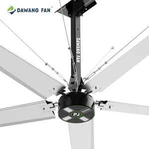 Stable Operation Professional 20ft 22ft 24ft Pmsm Motor Hvls Industrial Ceiling Fan