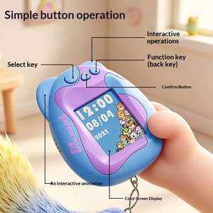 Nuova Console di Gioco Elettronica Portatile con Schermo a Colori, Mini Gadget Educativo Trendy per Bambini dai 7 Anni in Su, Regalo Perfetto - Product Image 3
