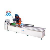Machine à tufter industrielle à grande vitesse pour brosses de débavurage et de polissage, et brosses de nettoyage, avec moule personnalisé