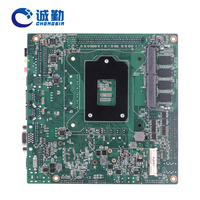 Mini ordinateur carte mère ITX avec affichage Triple affichage, processeur i3/i5/i7, LGA1151, 7e génération, CPU