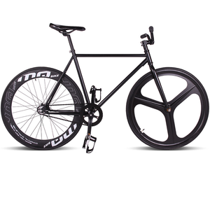 <span class=keywords><strong>Bicicleta</strong></span> de Piñón Fijo con Llanta de Aleación de 60 mm, Estilo Nuevo, Color Mixto, Diseño de Una Velocidad en Europa - Product Image 2