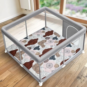Alfombrilla para el hogar, alfombrilla de juego para bebé, para Corralito, de algodón, lavable, portátil, para <span class=keywords><strong>suelo</strong></span> infantil, Tapis De Jeu, rompecabezas - Product Image 3