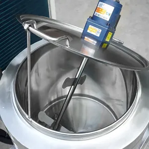 Cuiseur de pâtisserie à prix d'usine, pasteuriseur de lait, Machine de pasteurisation pour crème glacée