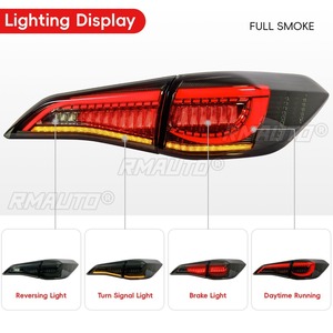 Pour Toyota VIOS 2019-2022 : Feux de jour LED, Phares antibrouillard étanches, Ensemble de feux arrière, Kit carrosserie - Product Image 4