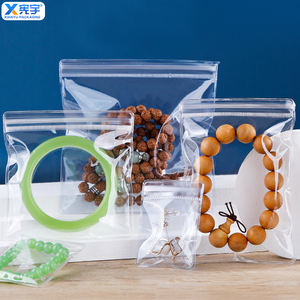 Bolsa de Plástico PVC Transparente Grueso con Cierre, Reutilizable, Antioxidante, para Guardar Cosméticos, Pinceles de Maquillaje, Juguetes, Llaveros - Product Image 2