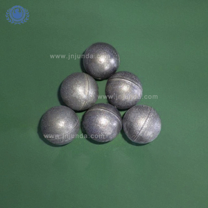 Weit verbreitete Schleif kugel mit hoher Härte 20mm 25mm 30mm 40mm 40mm 60mm 80mm Stahlguss kugel für Kugelmühle - Product Image 5