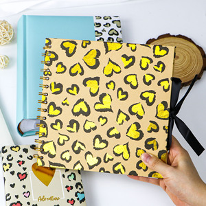 Cadeaux de luxe promotionnels feuille d'or <span class=keywords><strong>Scrapbooking</strong></span> 8 pouces vente en gros ScrapBook <span class=keywords><strong>Album</strong></span> papeterie bricolage Scrapbook fournitures - Product Image 3