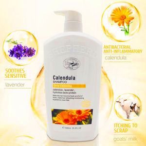 OEM özel etiket ortadan kaldırmak kaşıntı kepek organik kollajen proteini şampuan - Product Image 1